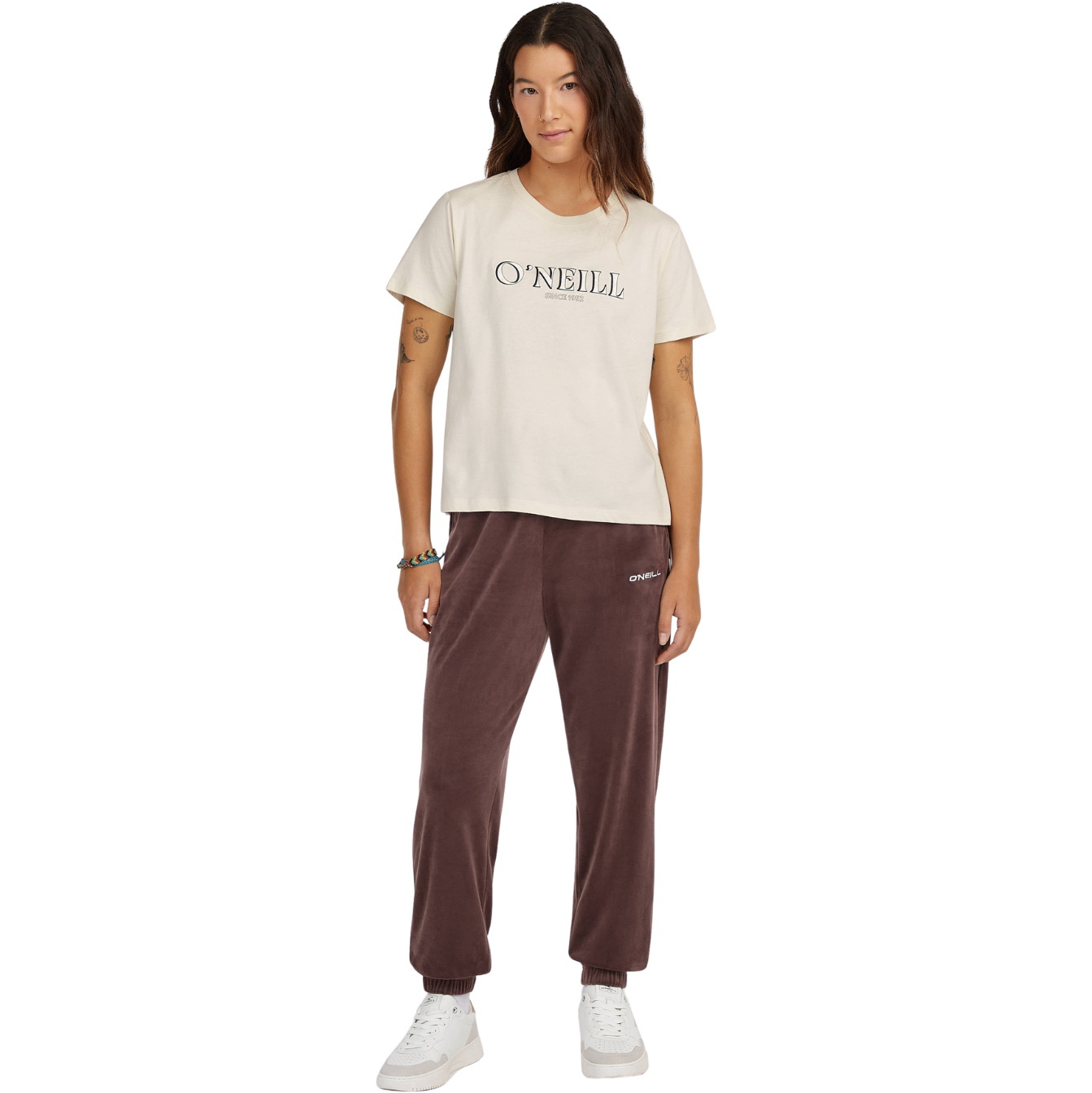2026 O'Neill Womens Graphic T-Shirt 1850282 - Linen White